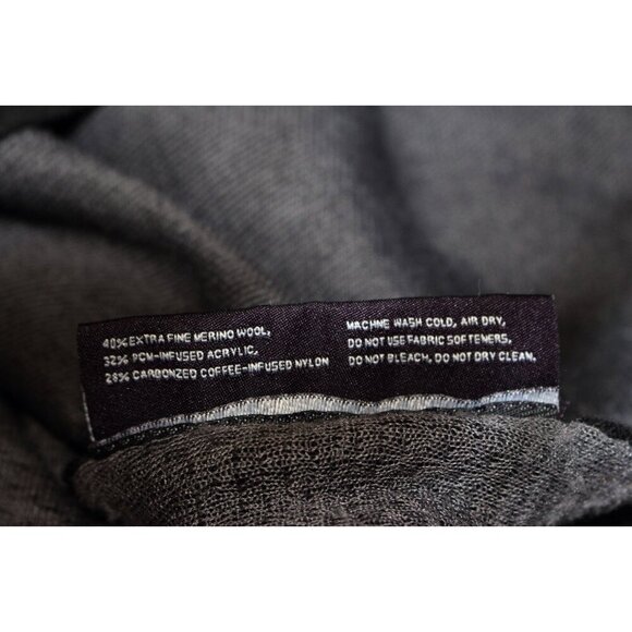 Ministry of Supply - Men's Mercury Crewneck in Grey, size Medium - Picture 6 of 9